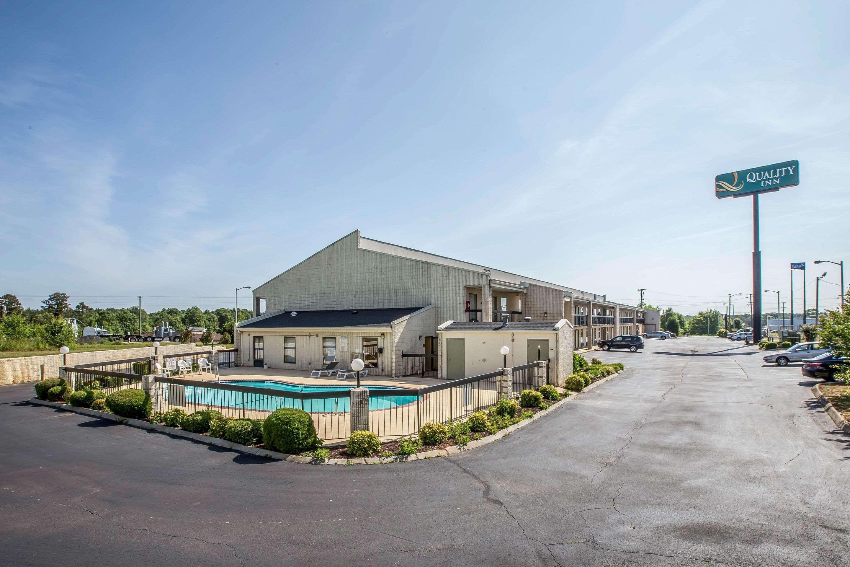 Quality Inn Gaffney I-85 Exterior foto